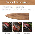 XINZUO Wooden Sheath for Chef Knife