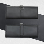 XINZUO 1PC Professional Chef Knife Roll Bag – 8 Slots, Microfiber Leather & Thickened Canvas, Available in Black or Blue,Durable Knife Storage & Travel Case for Chefs, Culinary Students & Home Cooks