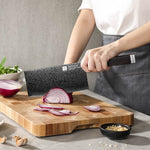 XINZUO Ji Series Chinese Cleaver Knife,7.1 Inches Kitchen Knife,High Hardness 60±2HRC,Cut Vegetable&Meat