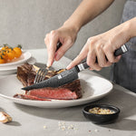 XINZUO 67-Layer Damascus Steak Knife – Redefine the Cutting Experience