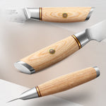 XINZUO Lan Series 3-layer Composite Steel 3.5 inches Paring Knife