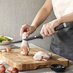 XINZUO Professional Fillet Knife, 67-layers Damascus Super Steel，Ergonomic Non-Slip Handle, Sharp Cutting Knife for Deboning Fish & Slicing Seafood