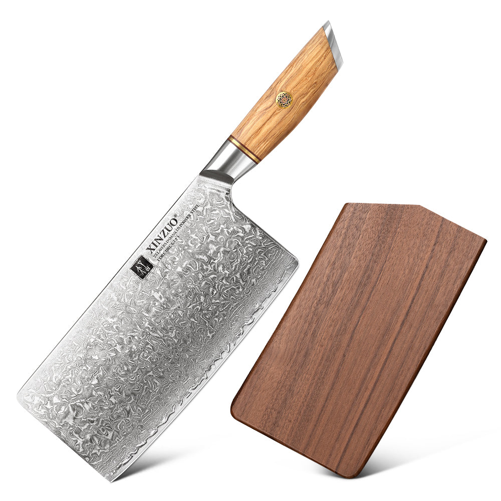 XINZUO Wooden Sheath for Cleaver Knife