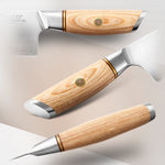 XINZUO Lan Series 3-layer Composite Steel 8PCS Knife Set