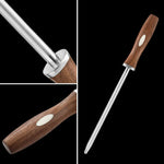 XINZUO High Carbon Steel Diamond Sharpener Rod-Jiang Series