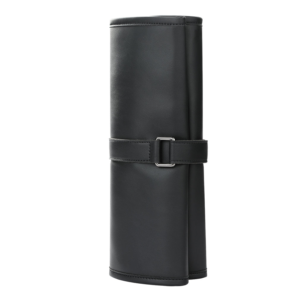 XINZUO 1PC Professional Chef Knife Roll Bag – 8 Slots, Microfiber Leather & Thickened Canvas, Available in Black or Blue,Durable Knife Storage & Travel Case for Chefs, Culinary Students & Home Cooks