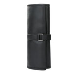 XINZUO 1PC Professional Chef Knife Roll Bag – 8 Slots, Microfiber Leather & Thickened Canvas, Available in Black or Blue,Durable Knife Storage & Travel Case for Chefs, Culinary Students & Home Cooks
