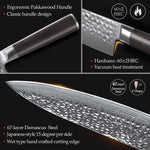 XINZUO HE SERIES 8 inch Chef Knife