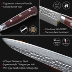 XINZUO YUN DAMASCUS SERIES 8'' inch Carving Knife