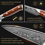 XINZUO YU SERIES 3.5" inch Paring knife