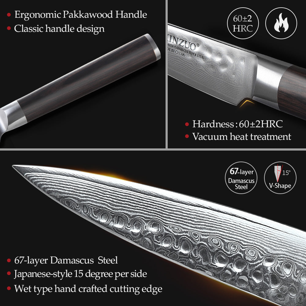 XINZUO HE SERIES 3.5 inch Paring Knife