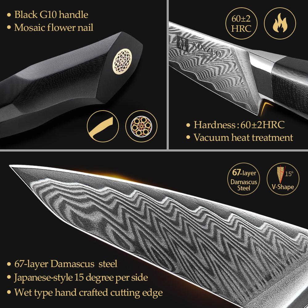 XINZUO FENG SERIES 3.5" inch Paring Knife