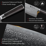 XINZUO HE SERIES 7 inch Big Cleaver Knife