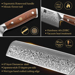 XINZUO YU SERIES 7.3'' Inch Nakiri Knife