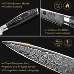 XINZUO 3.5 Inch 67 Layers Damascus Steel  Paring knife-Ya Series