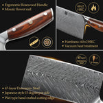 XINZUO YI SERIES  7 '' inch Meat Cleaver Knife