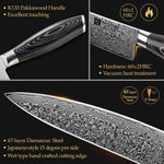 XINZUO 8 Inch 67 Layers Damascus Steel Kitchen Knife/Chef Knife-Ya Series
