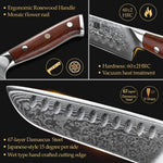 XINZUO YU SERIES 5 inch Santoku Knife