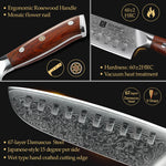 XINZUO YU SERIES 7'' Inch Santoku Knife