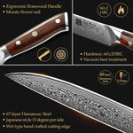 XINZUO YU SERIES 8"inch Carving Knife