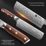 XINZUO YU SERIES 7.3'' Inch Nakiri Knife