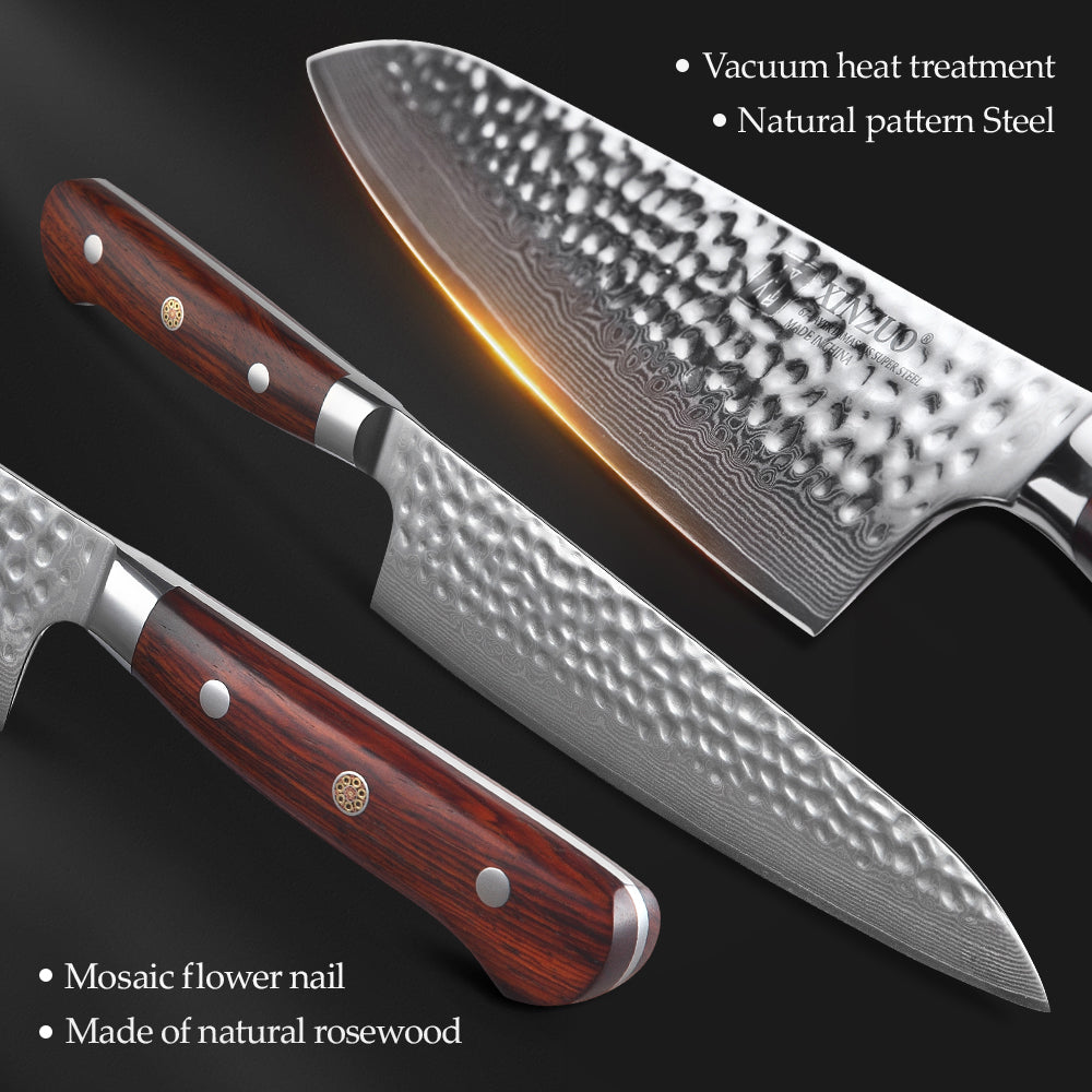 XINZUO YUN DAMASCUS SERIES 8.5" Chef Knife