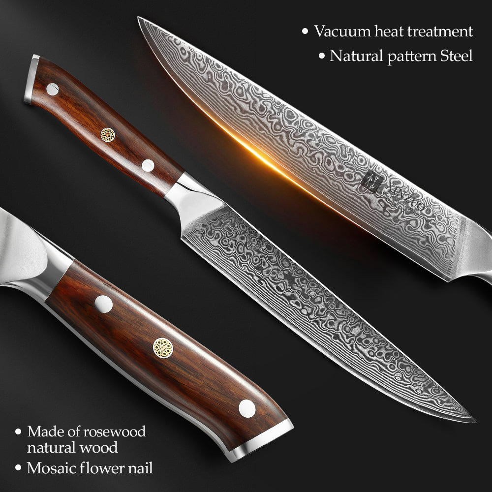 XINZUO YU SERIES 8"inch Carving Knife