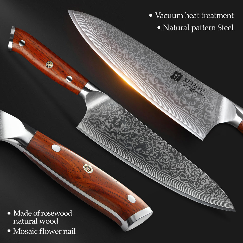 XINZUO YU SERIES 8.5'' Inch Chef Knife