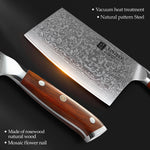 XINZUO YU SERIES 7'' Inch Cleaver Knife