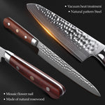 XINZUO YUN DAMASCUS SERIES 8'' inch Carving Knife