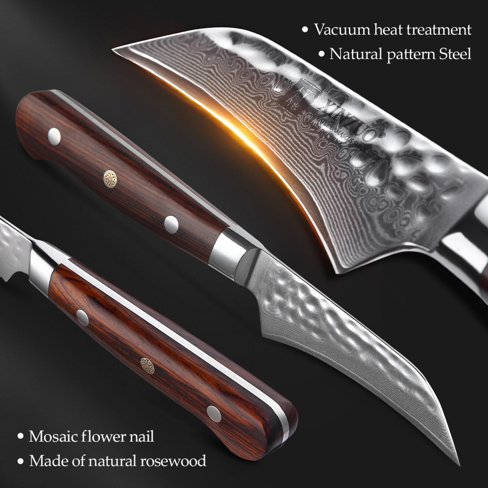 XINZUO YUN DAMASCUS SERIES 3.5''inch Paring Knife