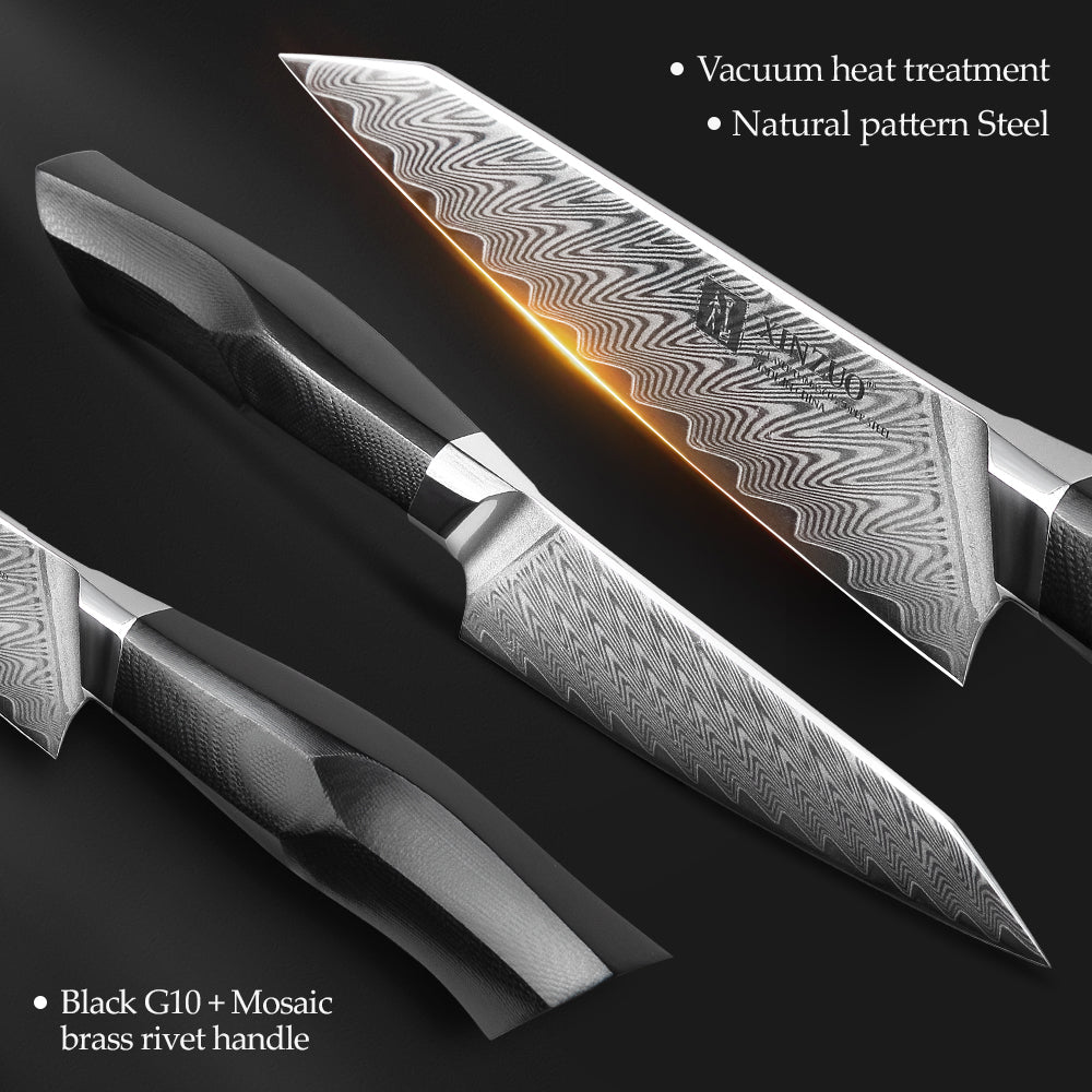 XINZUO  FENG SERIES 5'' inch Utility Knife