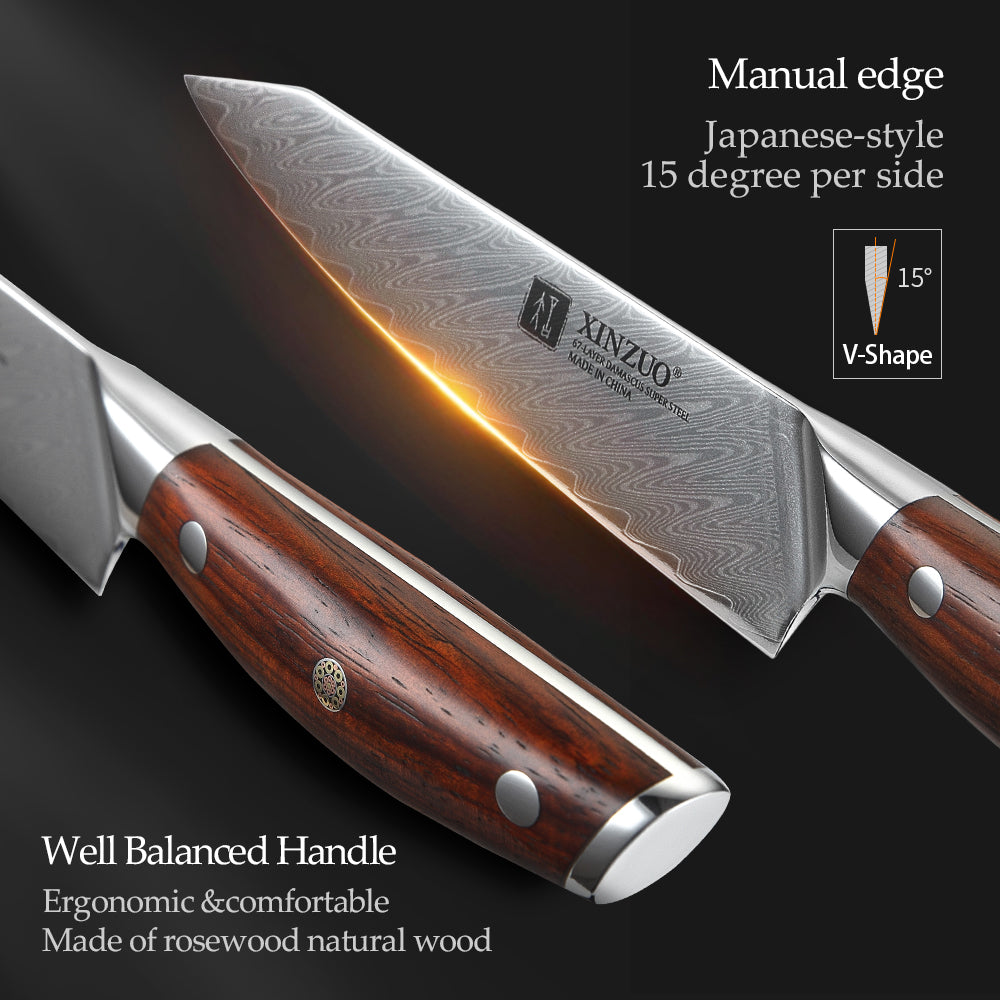 XINZUO YI SERIES 5" inch Utility Knife