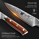 XINZUO YU SERIES 3.5" inch Paring knife