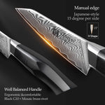 XINZUO FENG SERIES 3.5" inch Paring Knife