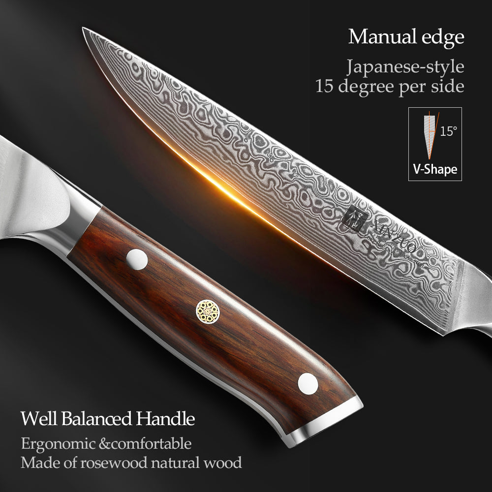 XINZUO YU SERIES 8"inch Carving Knife