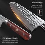 XINZUO YUN DAMASCUS SERIES 8.5" Chef Knife