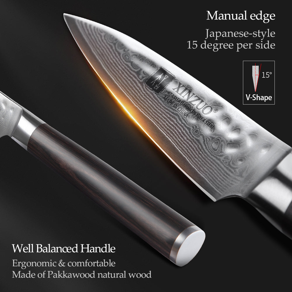 XINZUO HE SERIES 3.5 inch Paring Knife