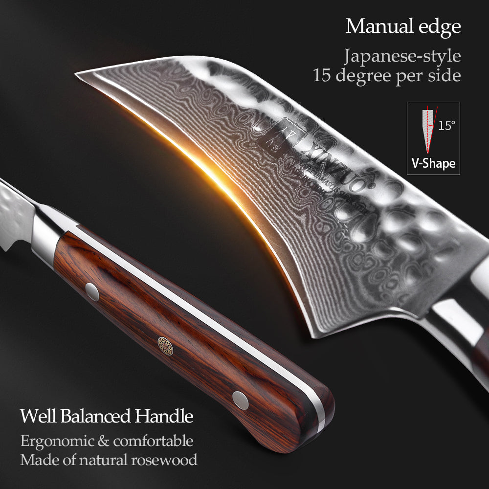 XINZUO YUN DAMASCUS SERIES 3.5''inch Paring Knife