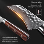 XINZUO YUN DAMASCUS SERIES 3.5''inch Paring Knife
