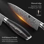 XINZUO 8 Inch 67 Layers Damascus Steel Kitchen Knife/Chef Knife-Ya Series