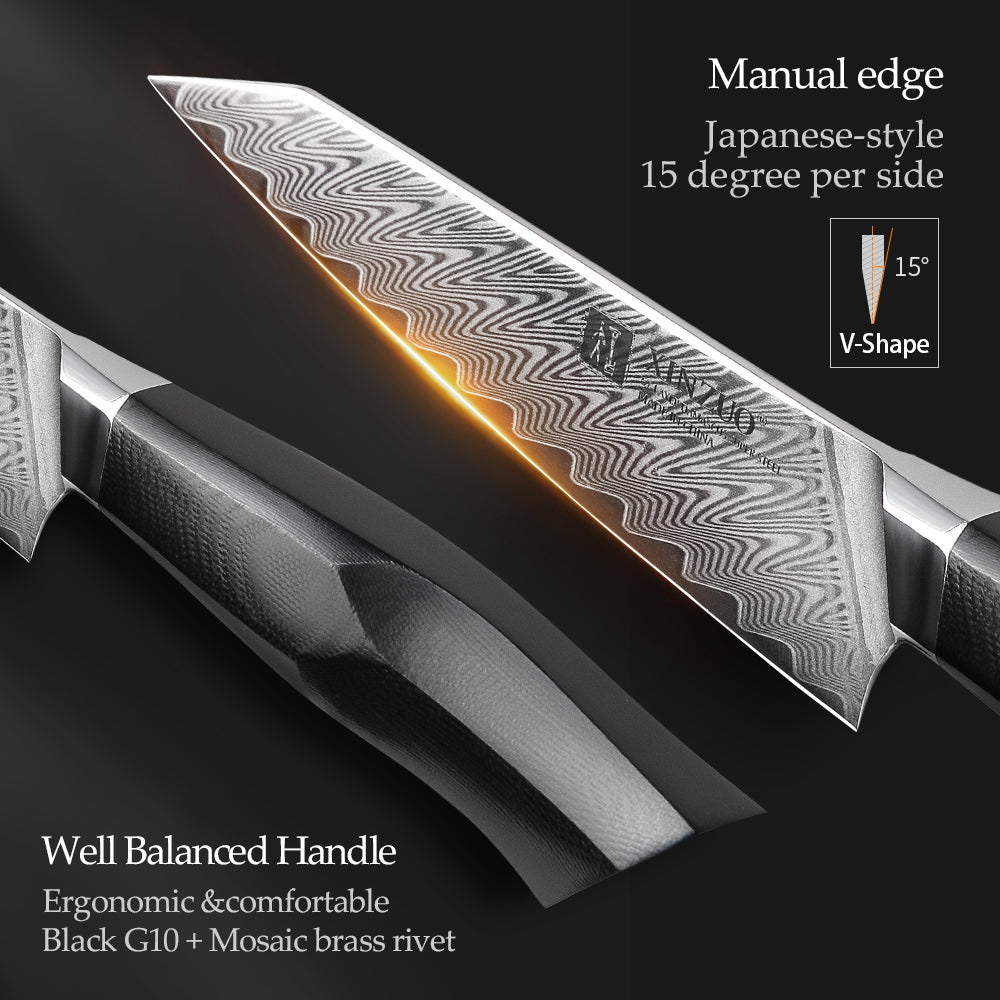 XINZUO  FENG SERIES 5'' inch Utility Knife
