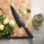 XINZUO Professional 67-Layer Damascus Steel Chef's Knife – Classic Japanese Handle, Ultra-Sharp 15° Edge