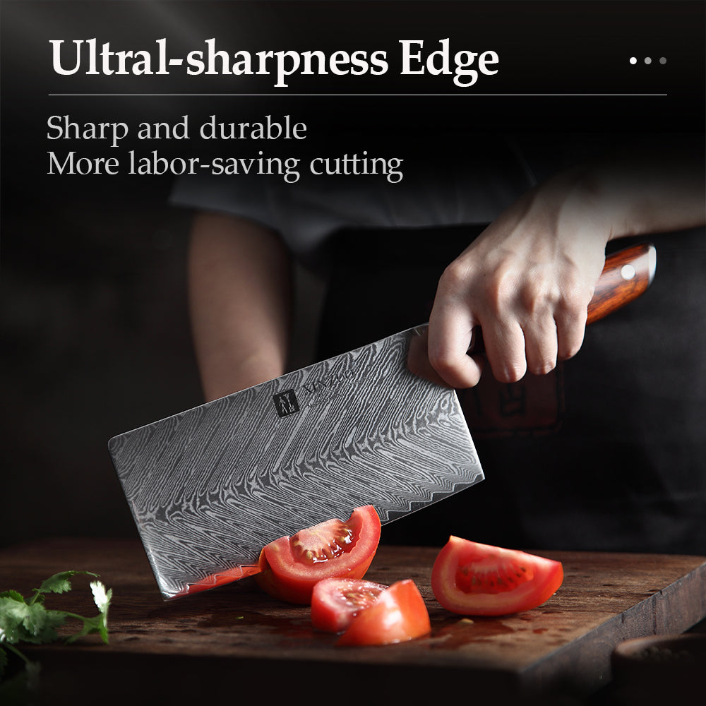XINZUO YI SERIES  7 '' inch Meat Cleaver Knife