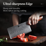 XINZUO YI SERIES  7 '' inch Meat Cleaver Knife