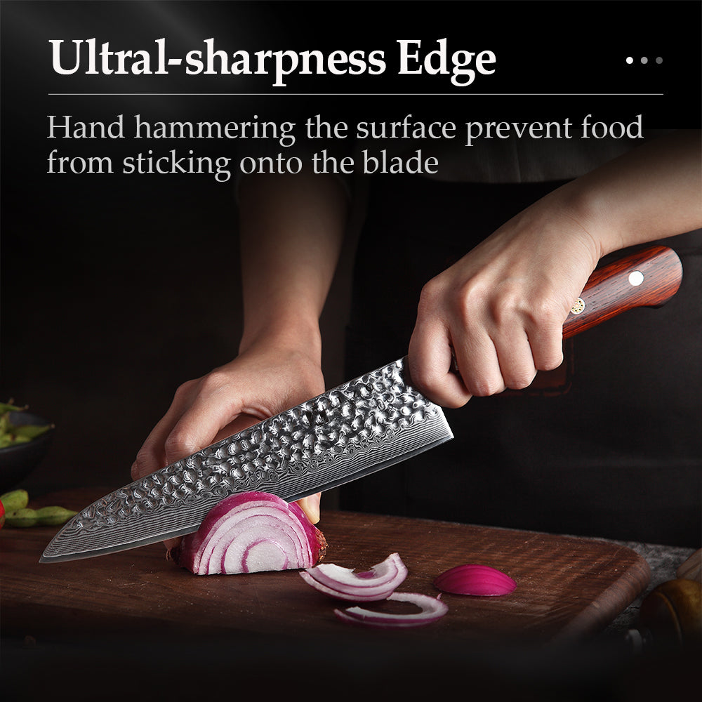 XINZUO YUN DAMASCUS SERIES 8.5" Chef Knife