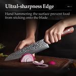 XINZUO YUN DAMASCUS SERIES 8.5" Chef Knife
