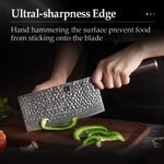 XINZUO HE SERIES 7 inch Big Cleaver Knife