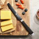 XINZUO 67-Layer Damascus Butter Knife – Effortless Spreader with Artisan Edge