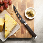 XINZUO Ji Series 67-Layer Damascus Cheese Knife, 12Cr18MoV Core,Suitable for Cutting Cheese and Bread
